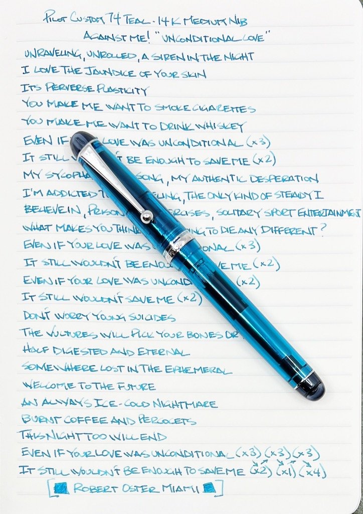 Pilot custom 74 deals